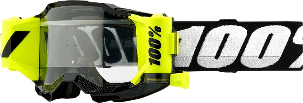 HDP26012863 100% Accuri 2 Kids Forecast Cross Mask Black Transparent