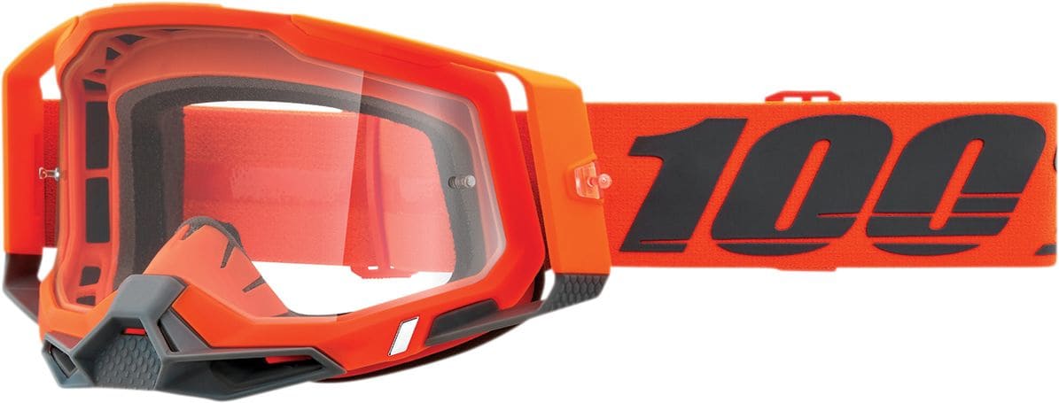 HDP26012898 100% Racecraft 2 KERV Clear Cross Mask