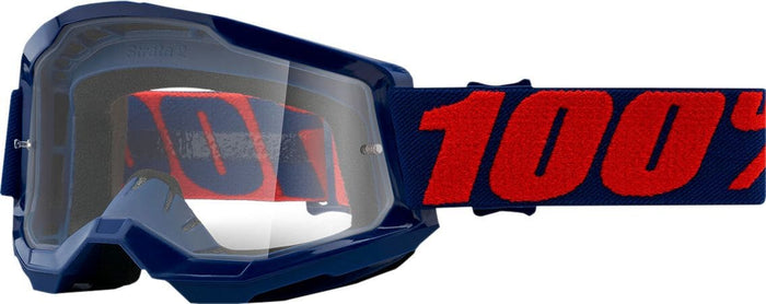 HDP26012932 Maschera cross 100% Strata 2 MASEGO trasparente