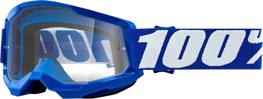 HDP26012953 Maschera cross 100% Strata 2 bambini blu trasparente, COD: HDP26012953