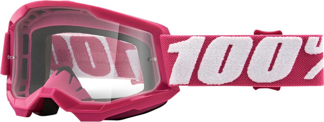 HDP26012957 Maschera cross 100% Strata 2 bambini FLETCHER trasparente, COD: HDP26012957