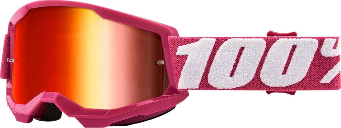 HDP26012961 Maschera cross 100% Strata 2 Y FLETCHER M rosso, COD: HDP26012961