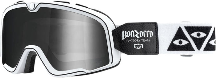 HDP26013068 Maschera cross 100% Barstow Bonzorro specchio argento