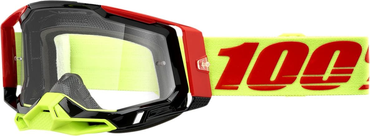 HDP26013074 100% Racecraft 2 WIZ Clear Cross Mask