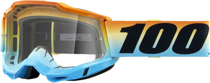 HDP26013092 Maschera cross 100% Accuri 2 SUNSET trasparente