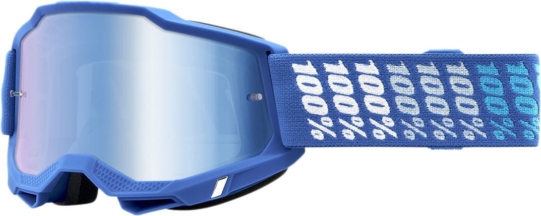 HDP26013097 Maschera cross 100% Accuri 2 YARGER specchio blu, COD: HDP26013097