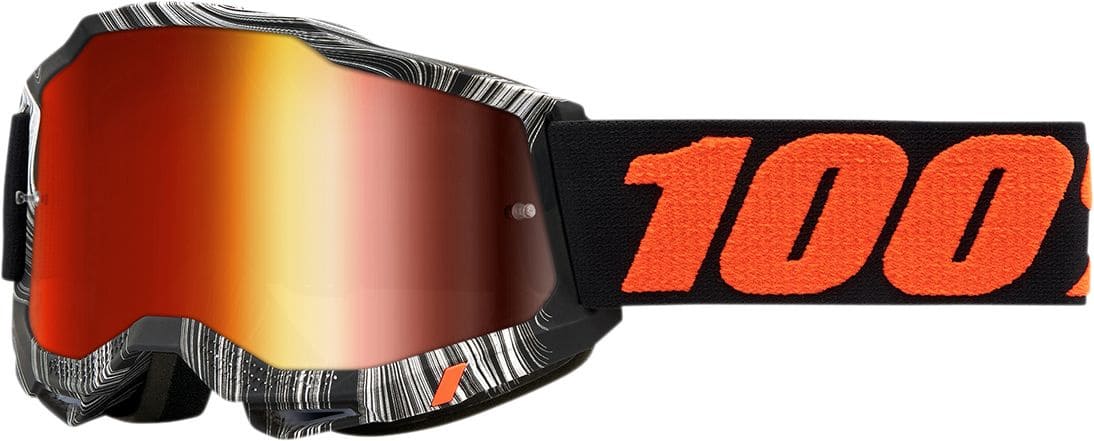 HDP26013098 100% Accuri 2 GEOSPACE cross mask red mirror