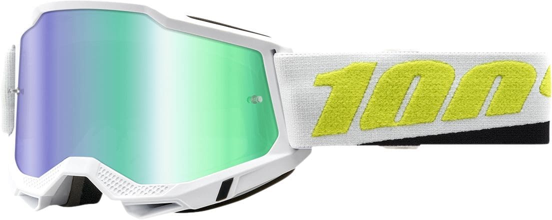 HDP26013101 100% Accuri 2 PEYOTE cross mask green mirror