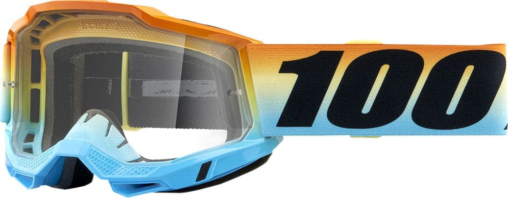 HDP26013112 100% Accuri 2 Kids SUNSET Cross Mask Transparent