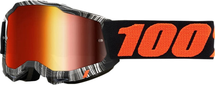 HDP26013114 Maschera cross 100% Accuri 2 bambini GEOSPACE specchio rosso