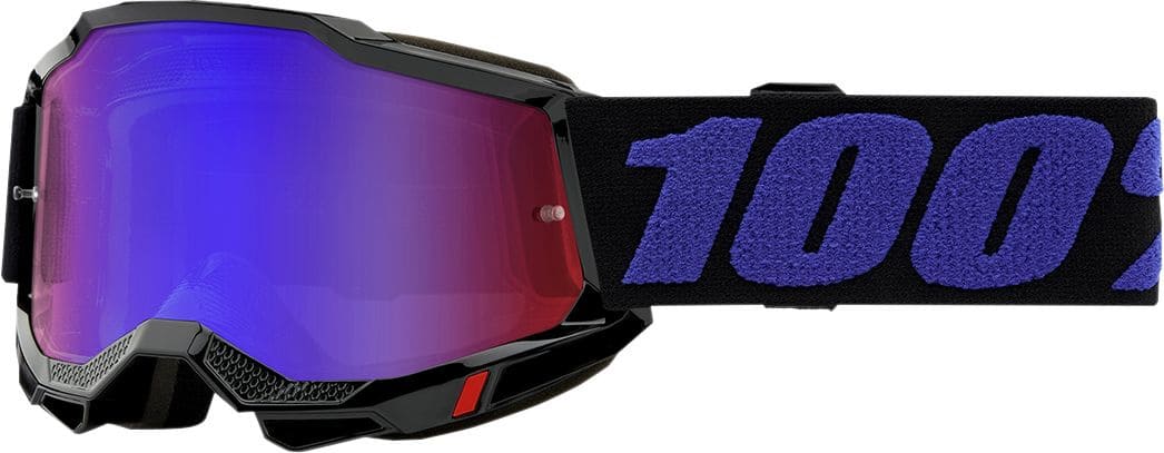 HDP26013115 100% Accuri 2 Kids MOORE Cross Mask Mirror Red / Blue