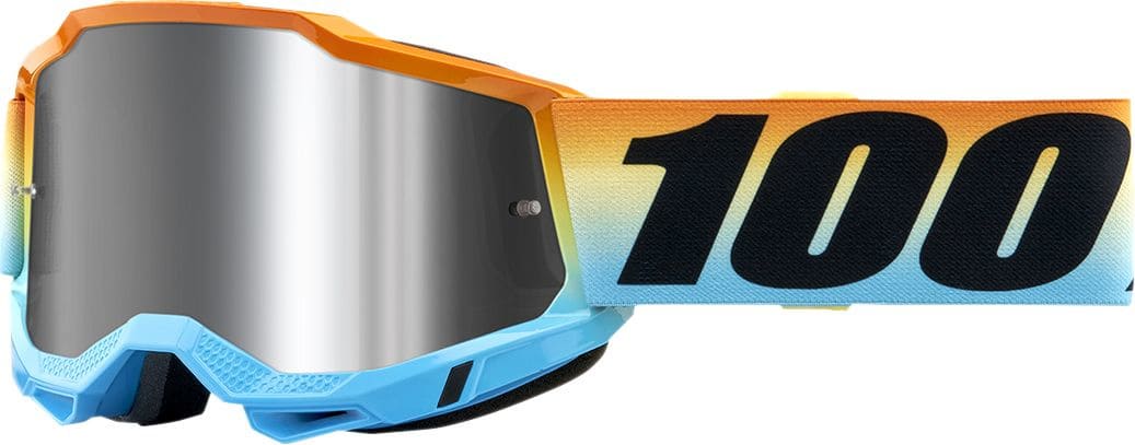 HDP26013116 Maschera cross 100% Accuri 2 bambini SUNSET argento, COD: HDP26013116