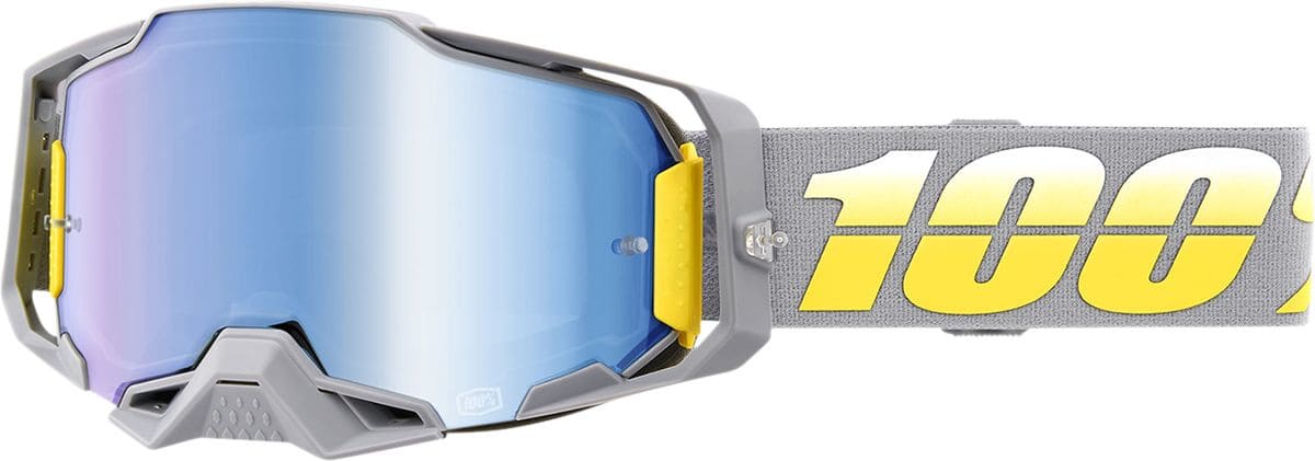 HDP26013125 100% Armega COMPLEX cross mask mirror blue