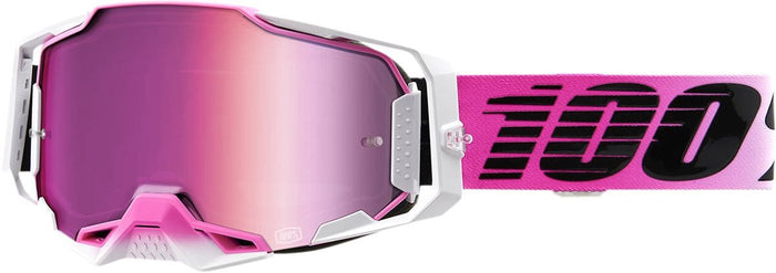 HDP26013126 Maschera cross 100% Armega HARMONY specchio rosso