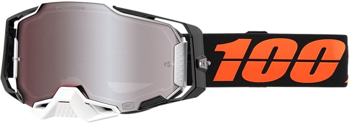 HDP26013130 Maschera cross 100% Armega blacktail HiPER® argento specchio, COD: HDP26013130