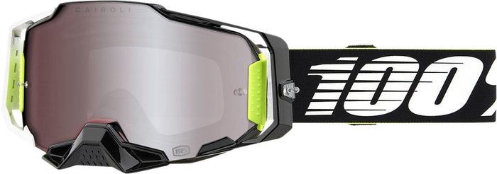 HDP26013132 Maschera cross 100% Armega RACR HiPER® argento specchio