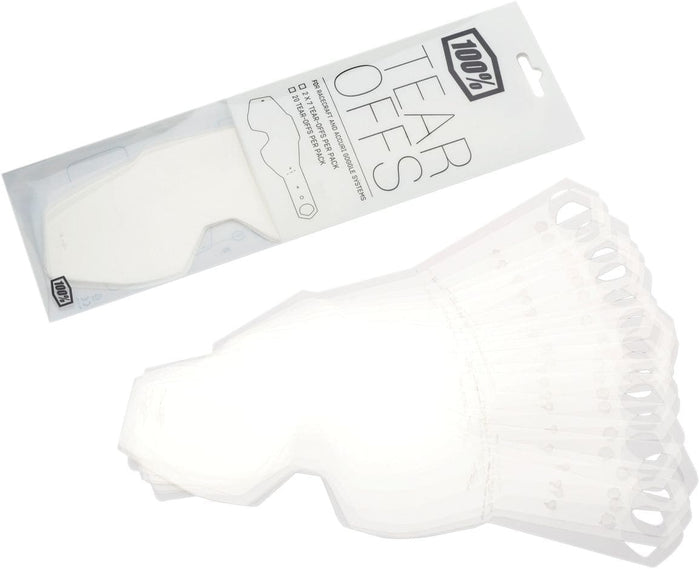 HDP26020578 Tear offs 100% Racecraft / Accuri / Strata Strata / Accuri / Racecraft 1 (pacco da 50), COD: HDP26020578