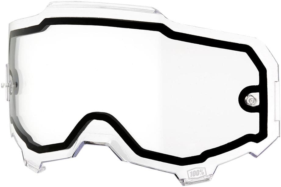 HDP26020862 Double lens 100% Armega transparent