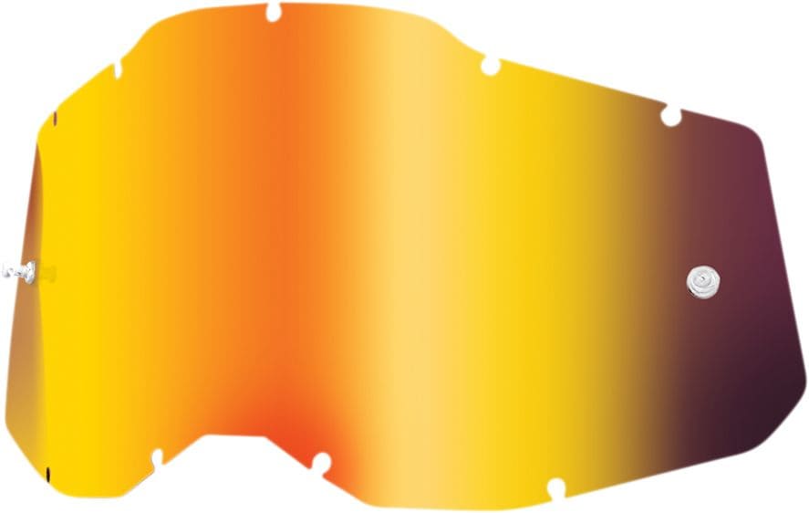 HDP26020907 Lente 100% Racecraft 2 / Accuri 2 / Strata 2 specchio rosso, COD: HDP26020907