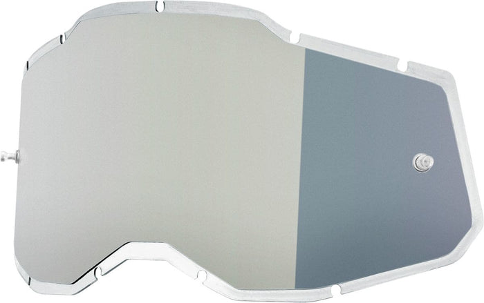 HDP26020914 Lente 100% Racecraft 2 / Accuri 2 / Strata 2 injected argento, COD: HDP26020914