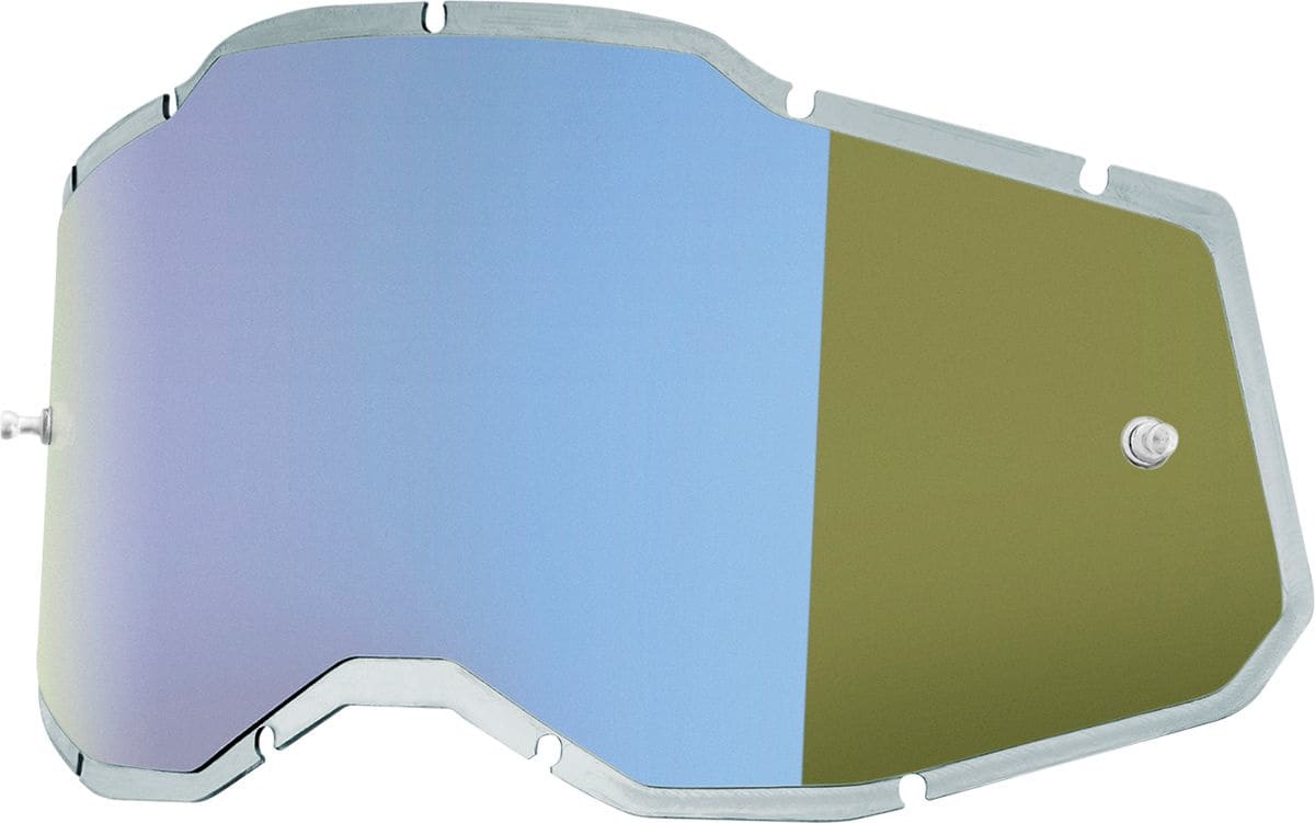 HDP26020919 Lente 100% Racecraft 2 / Accuri 2 / Strata 2 injected specchio blu, COD: HDP26020919