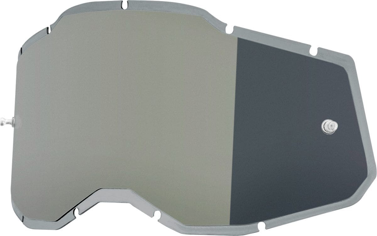 HDP26020920 Lente 100% Racecraft 2 / Accuri 2 / Strata 2 injected specchio argento, COD: HDP26020920