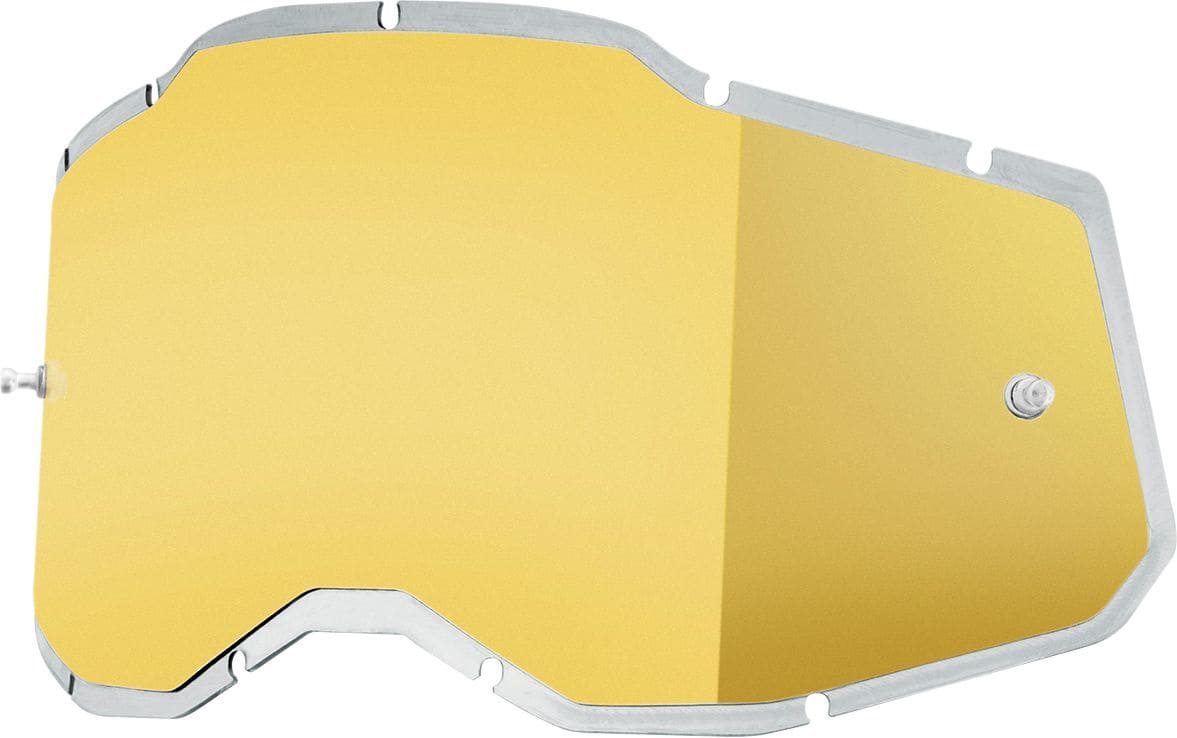 HDP26020921 Lente 100% Racecraft 2 / Accuri 2 / Strata 2 injected specchio dorato, COD: HDP26020921