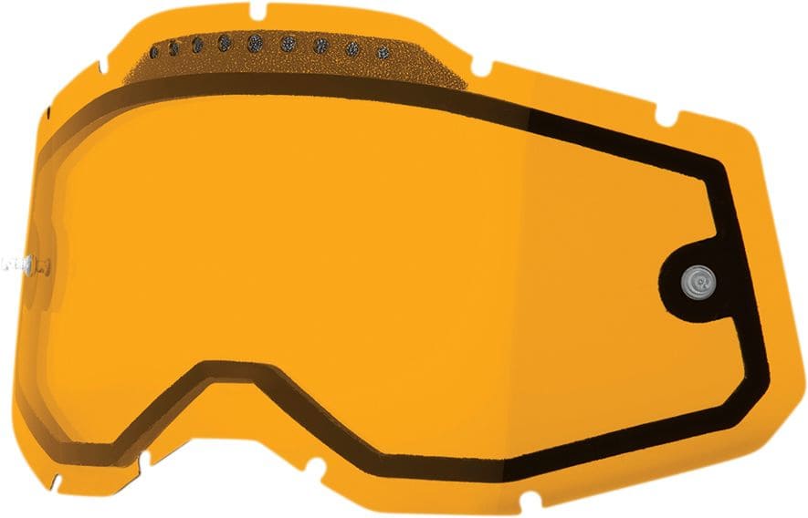 HDP26020950 100% Racecraft 2 / Accuri 2 / Strata 2 Vented Persimmon Double Lens