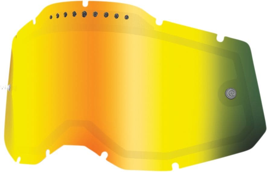 HDP26020957 Lente doppia 100% Racecraft 2 / Accuri 2 / Strata 2 ventilato specchio dorato, COD: HDP26020957