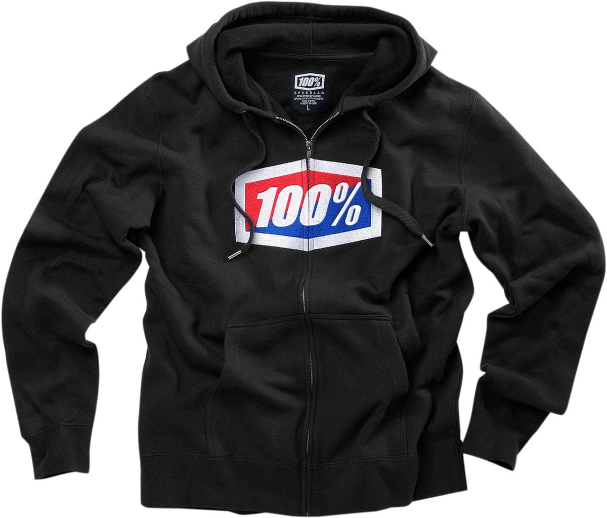 HDP30503432 Zip Hoodie 100% Official nero XXL, COD: HDP30503432