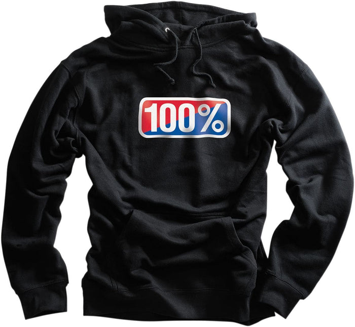 HDP30504732 Hoodie 100% Classic nero XXL
