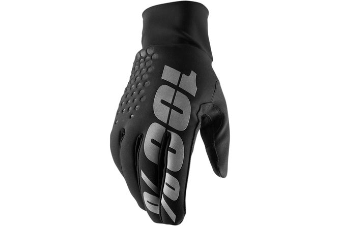 HDP33305059 Guanti 100% Hydromatic Brisker waterproof nero M - Billaricambi SRLS