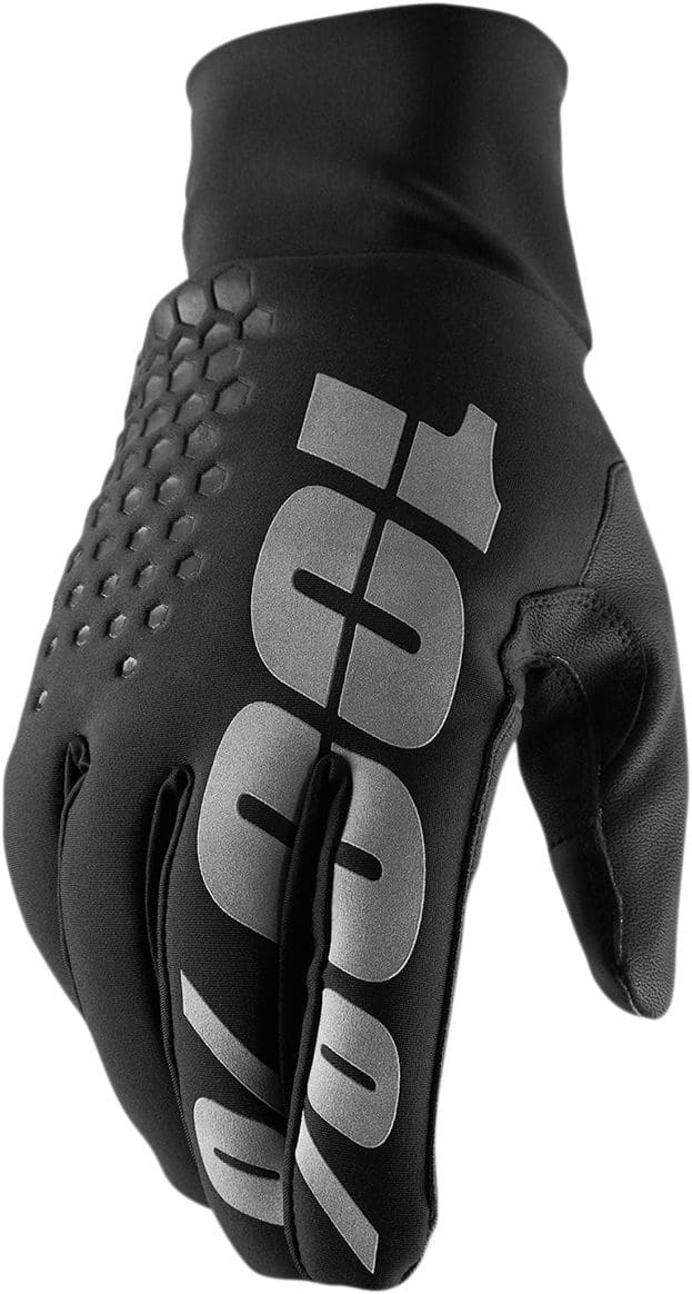 HDP33305062 Guanti 100% Hydromatic Brisker waterproof nero XXL, COD: HDP33305062