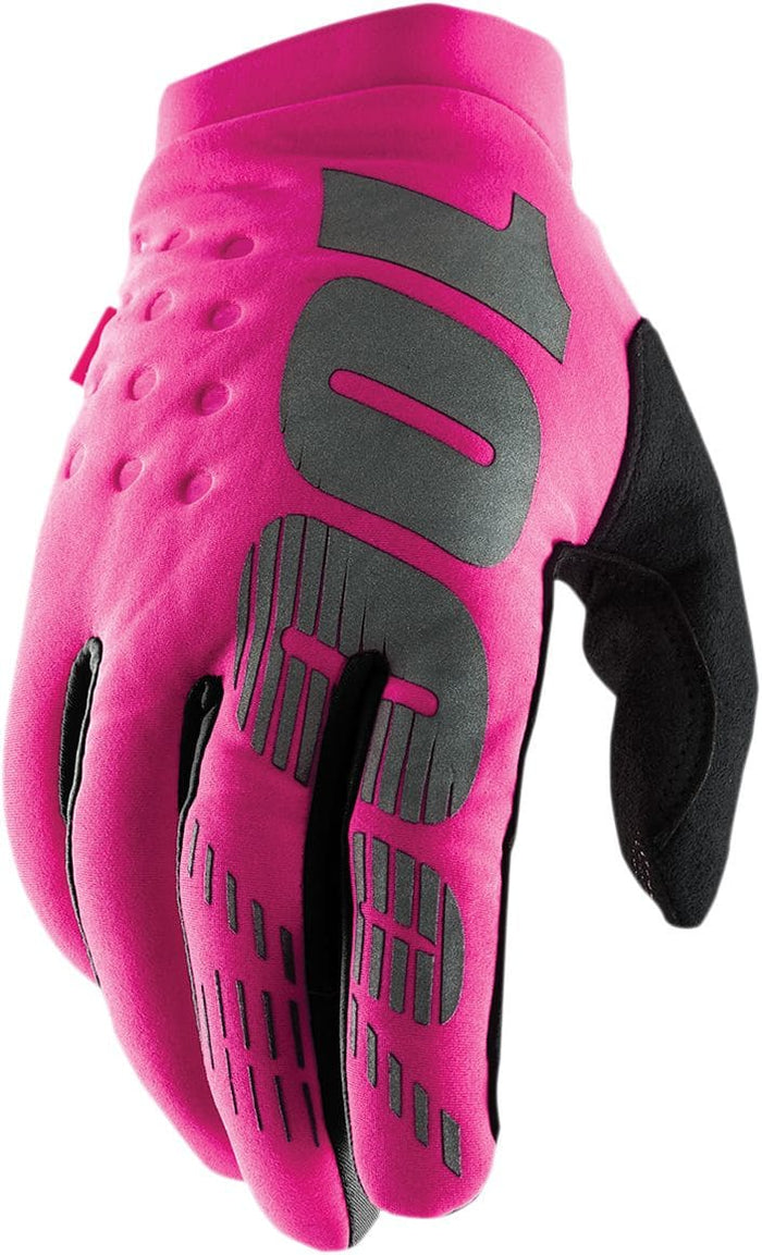 HDP33305737 Guanti 100% donne Brisker rosa / nero L, COD: HDP33305737