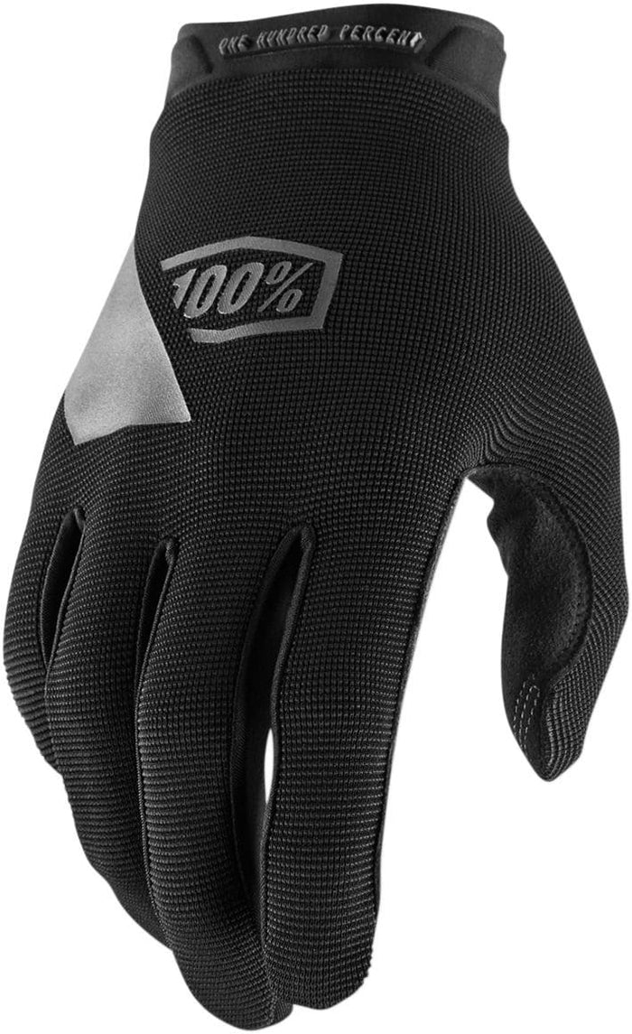 HDP33305746 Guanti 100% Ridecamp nero XXL, COD: HDP33305746