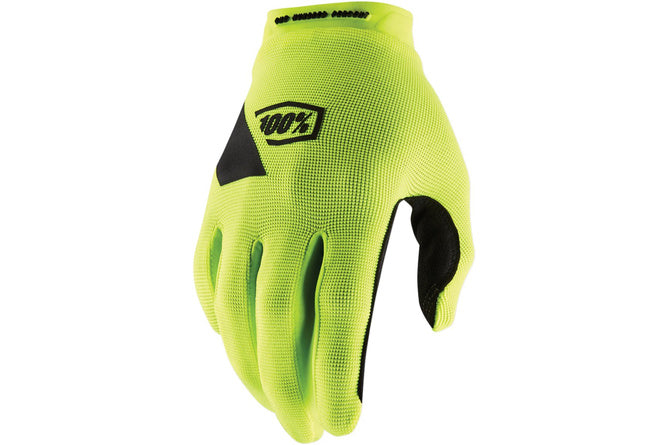 HDP33305755 Guanti 100% Ridecamp giallo XL - Billaricambi SRLS