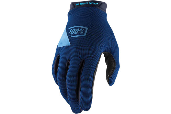 HDP33305759 Guanti 100% Ridecamp marino L - Billaricambi SRLS