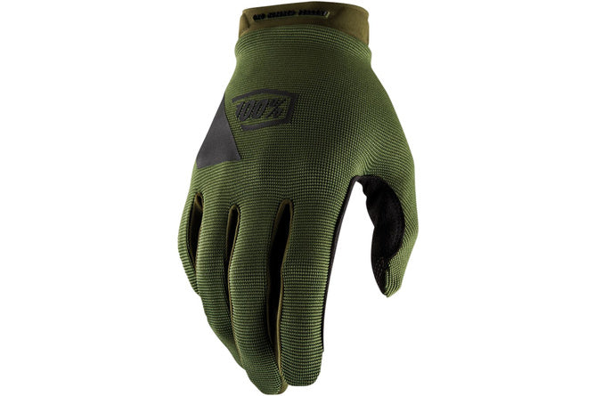 HDP33305762 Guanti 100% Ridecamp Fatigue M - Billaricambi SRLS