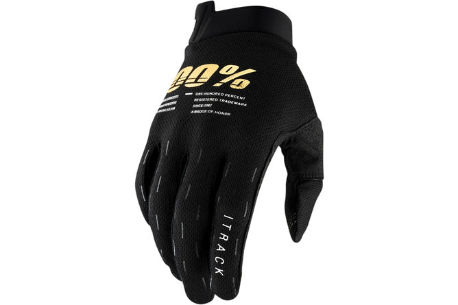 HDP33306592 Guanti 100% iTRACK nero XL - Billaricambi SRLS