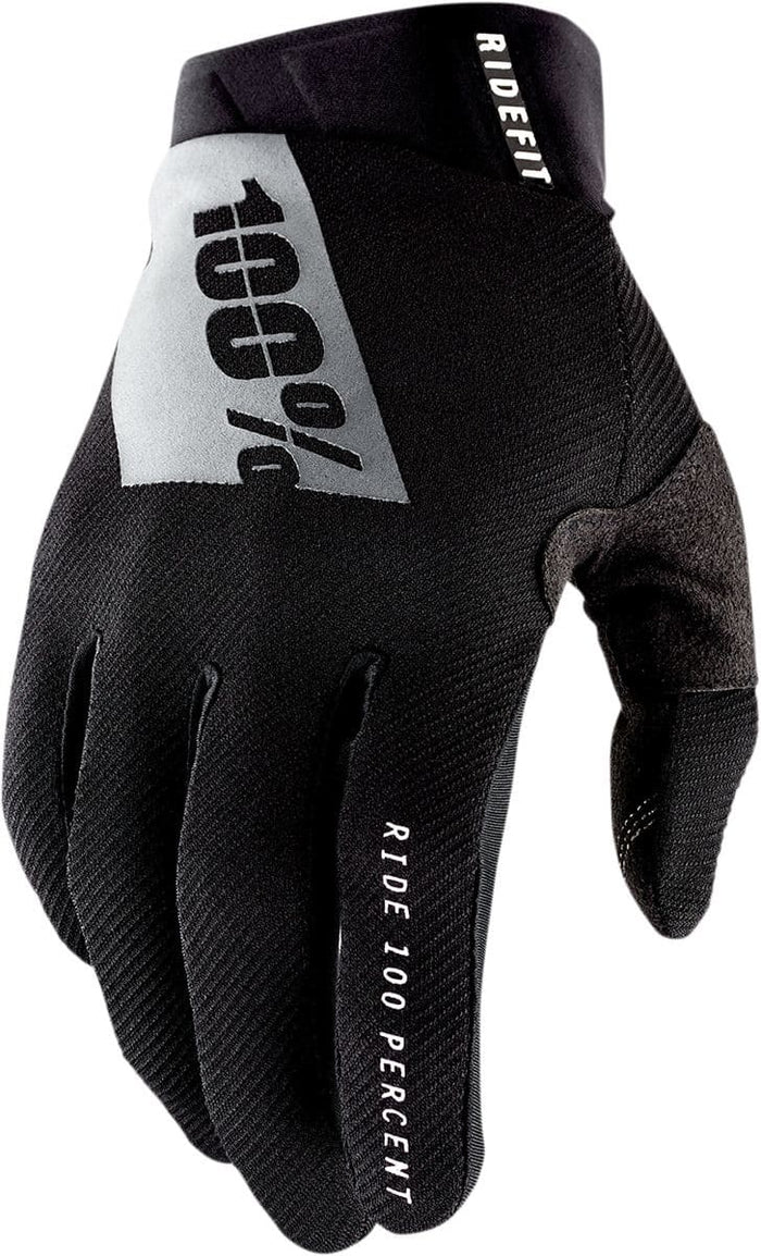 HDP33306616 Guanti 100% Ridefit nero XXL, COD: HDP33306616
