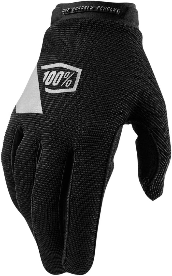 HDP33310169 Guanti 100% Ridecamp donne nero L, COD: HDP33310169