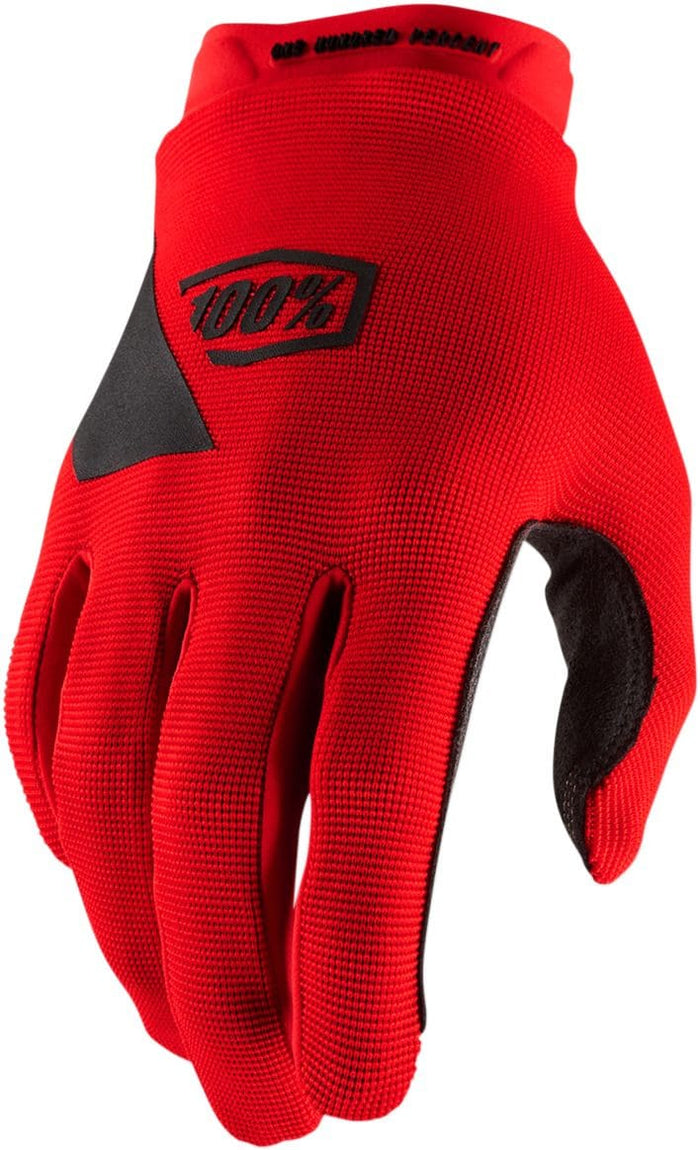 HDP33321454 Guanti 100% Ridecamp bambini rosso L, COD: HDP33321454