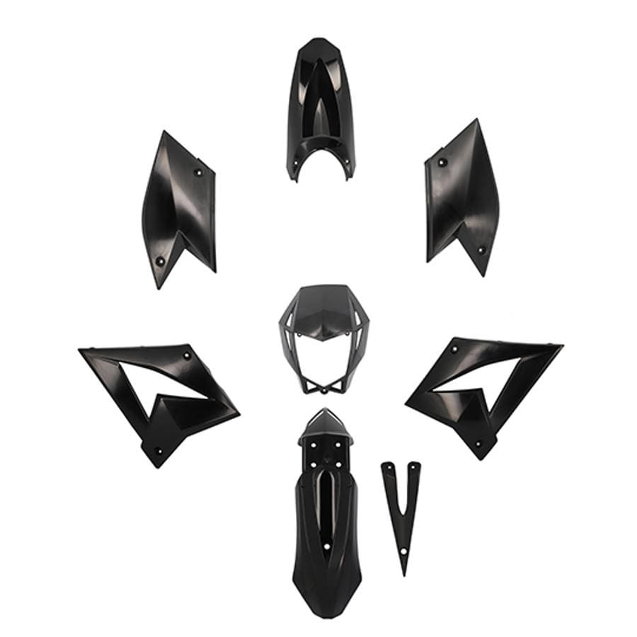 A351000 Kit carena 8 pezzi nero CPI SM, COD: A351000