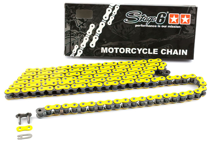 S6-2010002 Catena Trasmissione Stage6 420 Giallo, COD: S6-2010002