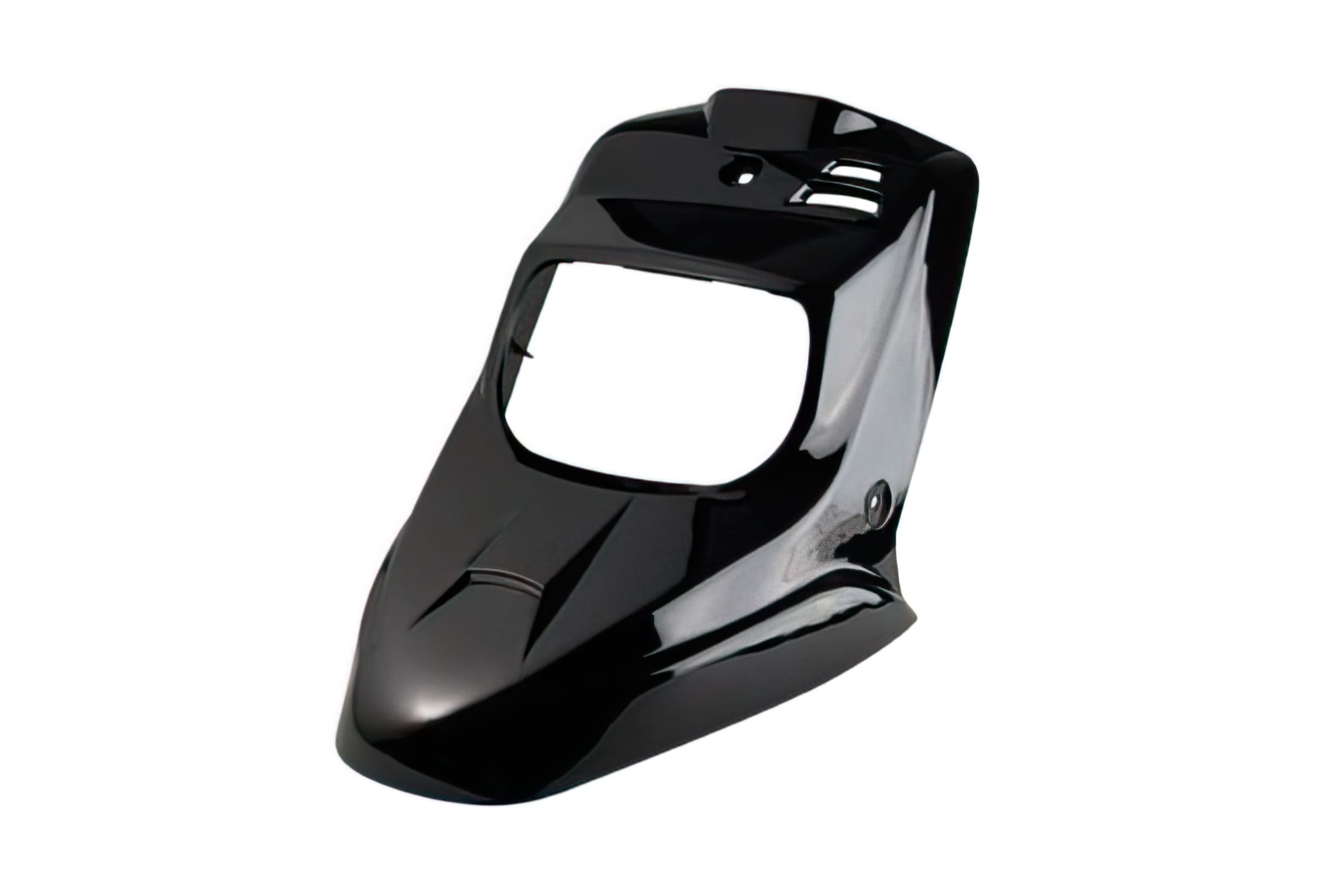 CGN462602 Scudo anteriore MBK Booster/BW's (prima del 2004) New Design, nero