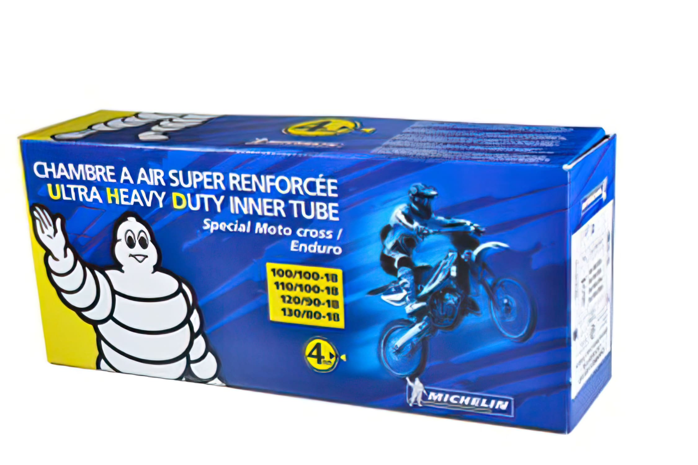 CGN497443 Camera Aria Michelin Ultra Heavy Duty 4mm 120/90 - 18, COD: CGN497443