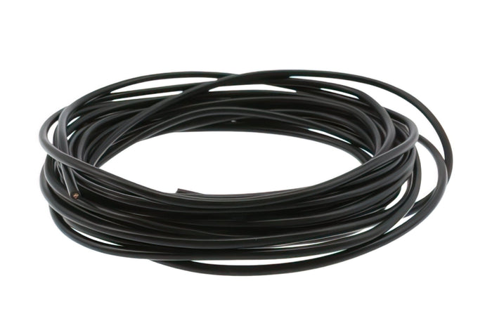 MF01.100 Cavo elettrico flessibile, 1,25mm² Trasversale, 5 metri, nero, COD: MF01.100