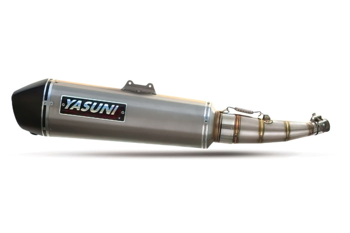 YAS356 Marmitta Yasuni 4 Titanium Look Yamaha Tricity 125cc, COD: YAS356