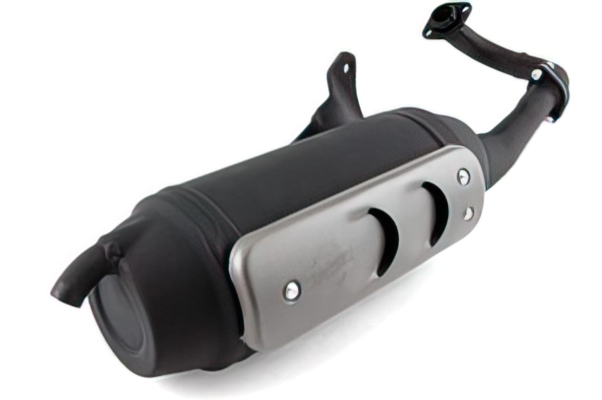 S0554 Marmitta Sito Plus Gilera Typhoon, Piaggio Zip Fast Rider, NRG, mc2 (prima del 98), COD: S0554