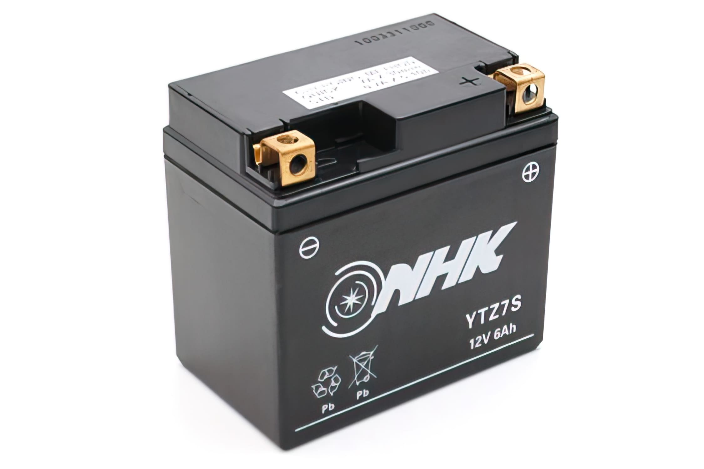 NHK15623 Batteria NHK 12V / 6 Ah YTZ7S Gel senza manutenzione - pronto per l'installazione